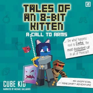 Front cover_Tales of an 8-Bit Kitten: A Call to Arms