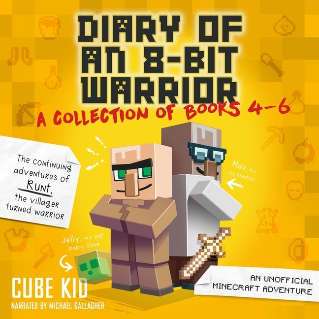 Front cover_Diary of an 8-Bit Warrior Collection: Books 4–6