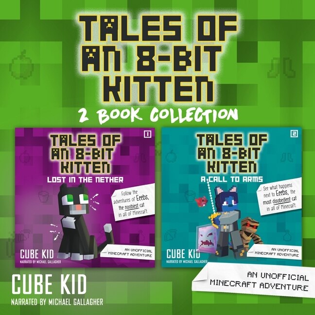 Front cover_Tales of an 8-Bit Kitten Collection