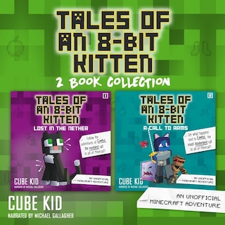 Front cover_Tales of an 8-Bit Kitten Collection