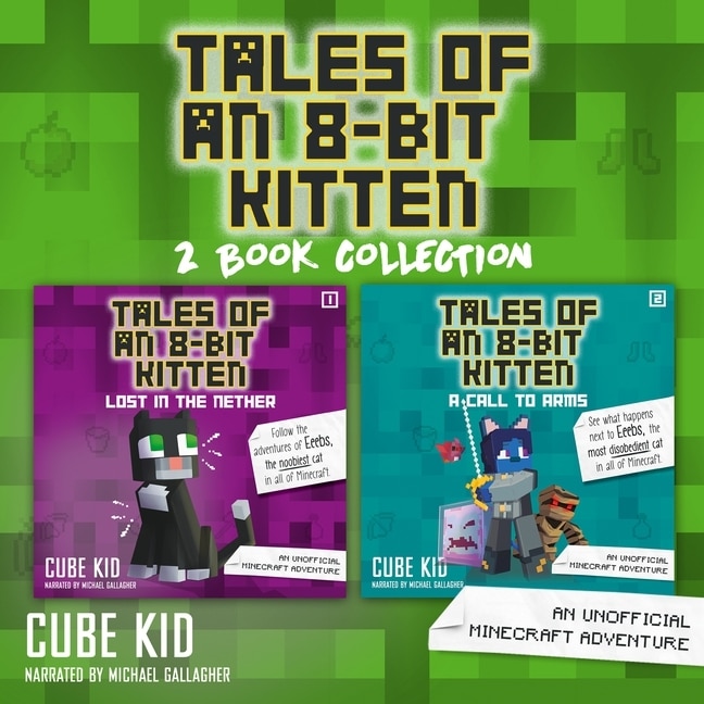 Front cover_Tales of an 8-Bit Kitten Collection