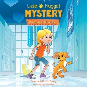 Front cover_Leila & Nugget Mystery: The Case with No Clues
