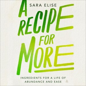 Couverture_A Recipe for More