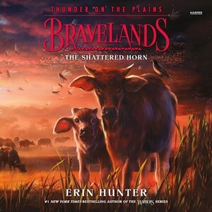Couverture_Bravelands: Thunder on the Plains #1: The Shattered Horn