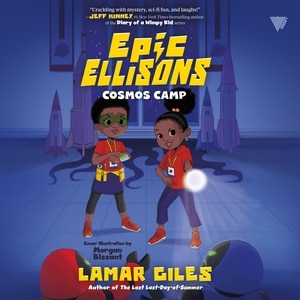 Front cover_Epic Ellisons: Cosmos Camp
