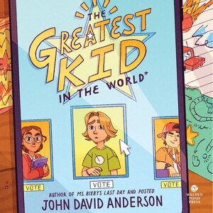 Front cover_The Greatest Kid in the World