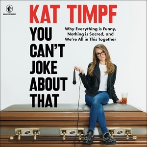 Front cover_You Can't Joke About That