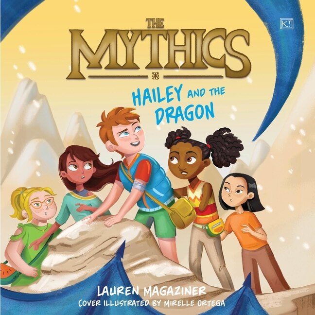 Couverture_The Mythics #2: Hailey and the Dragon