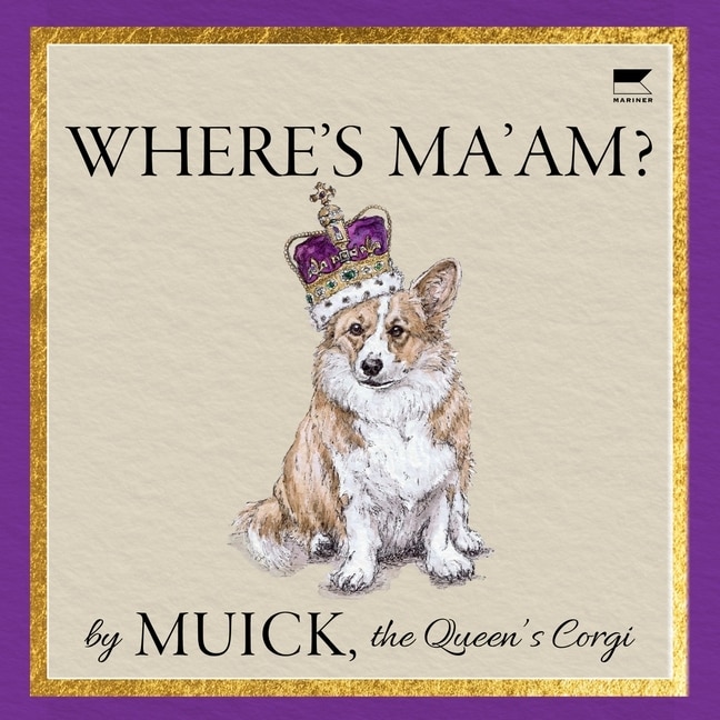 Front cover_Where's Ma'am?
