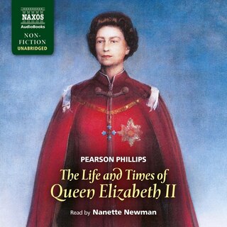 Front cover_The Life and Times of Queen Elizabeth II