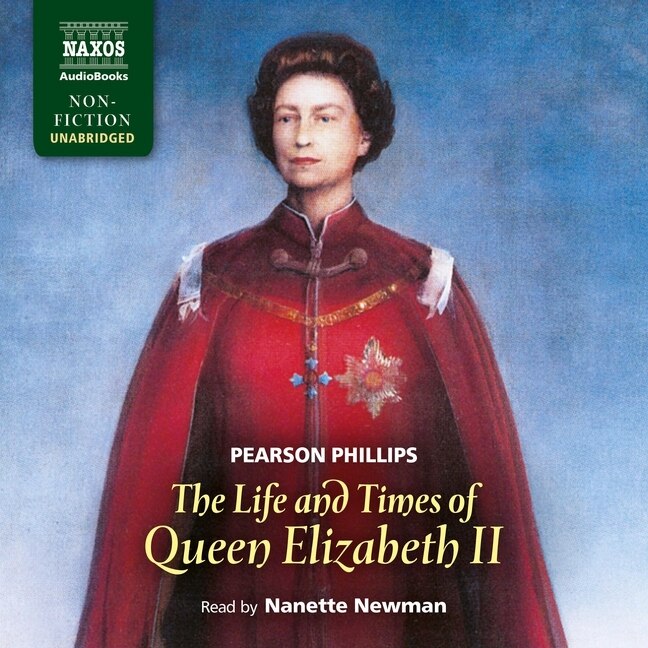 Front cover_The Life and Times of Queen Elizabeth II