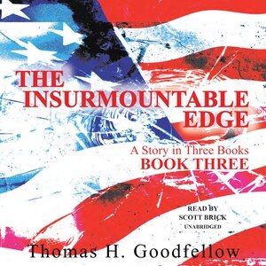 Front cover_The Insurmountable Edge: Book Three