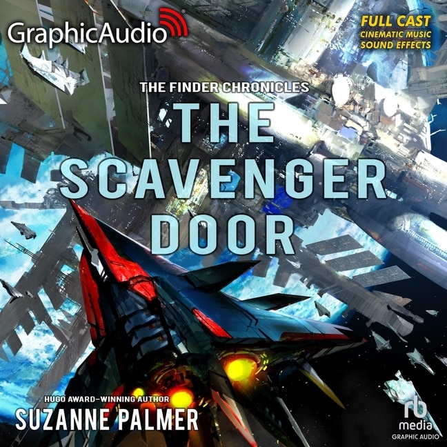 Front cover_The Scavenger Door [Dramatized Adaptation]