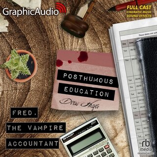 Front cover_Posthumous Education [Dramatized Adaptation]