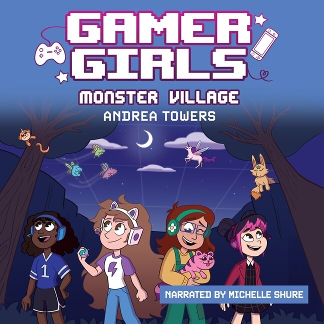 Couverture_Gamer Girls: Monster Village