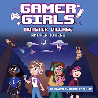 Front cover_Gamer Girls: Monster Village