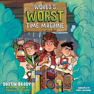 Front cover_World's Worst Time Machine