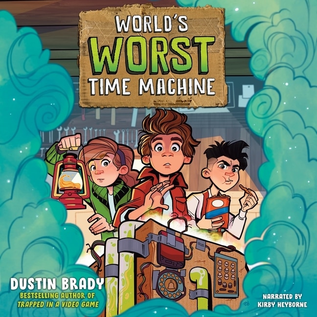 Front cover_World's Worst Time Machine