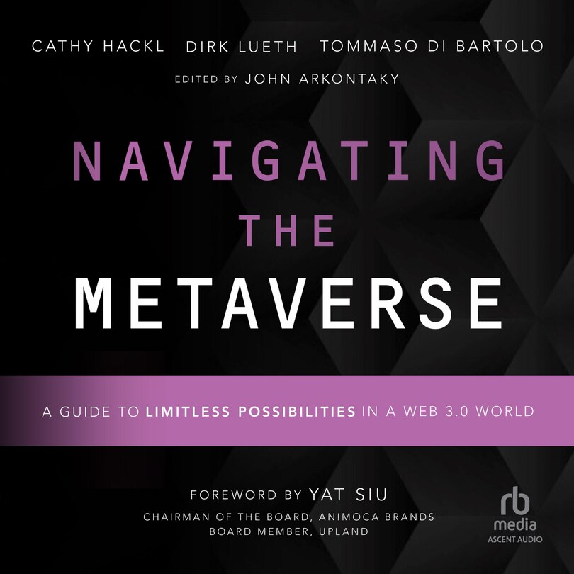Front cover_Navigating the Metaverse