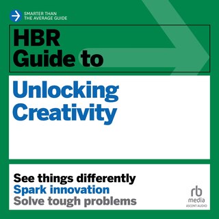 Front cover_HBR Guide to Unlocking Creativity