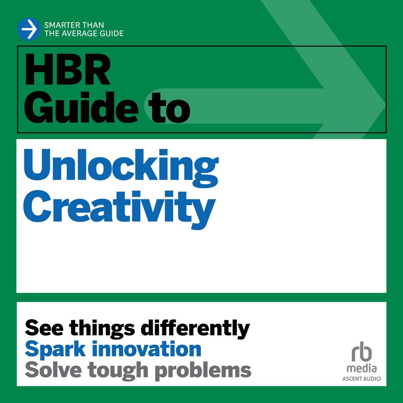 Front cover_HBR Guide to Unlocking Creativity