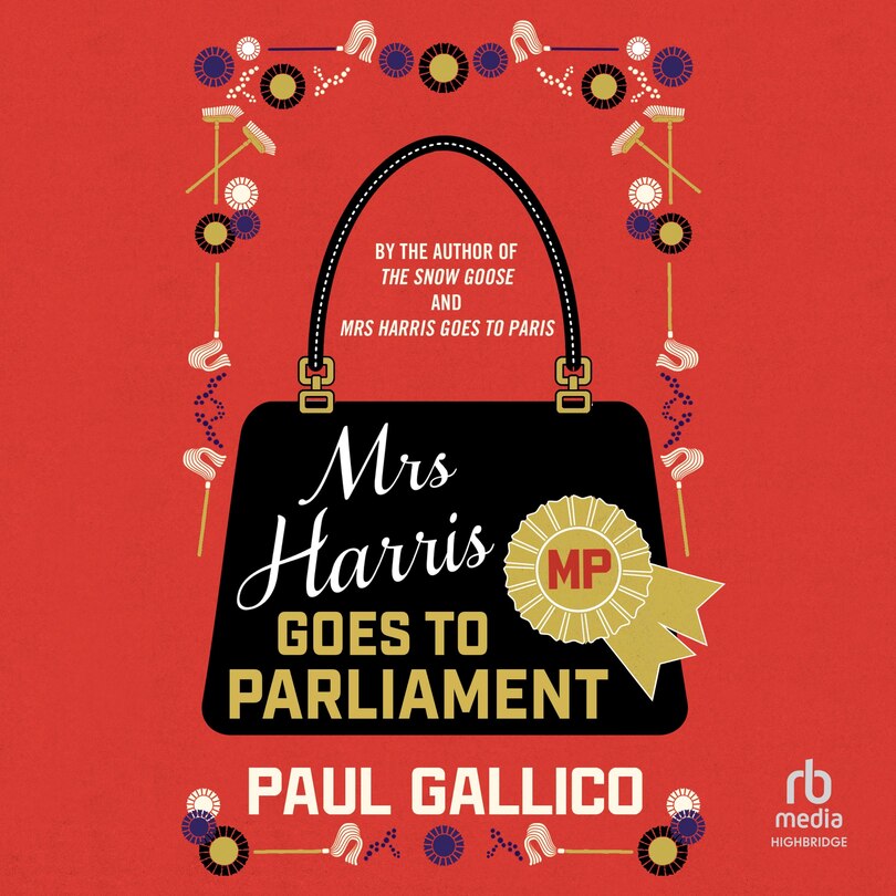 Front cover_Mrs. Harris Goes to Parliament