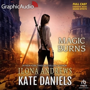 Couverture_Magic Burns [Dramatized Adaptation]