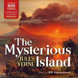 Front cover_The Mysterious Island
