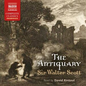 Front cover_The Antiquary