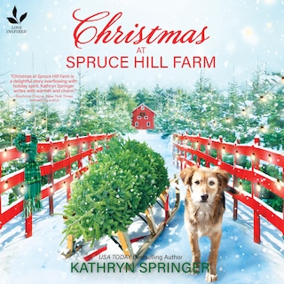Front cover_Christmas at Spruce Hill Farm