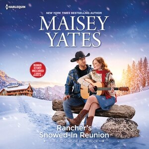 Front cover_Rancher's Snowed-In Reunion & Claiming the Rancher's Heir