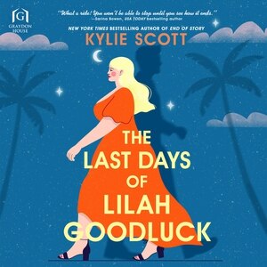 Couverture_The Last Days of Lilah Goodluck