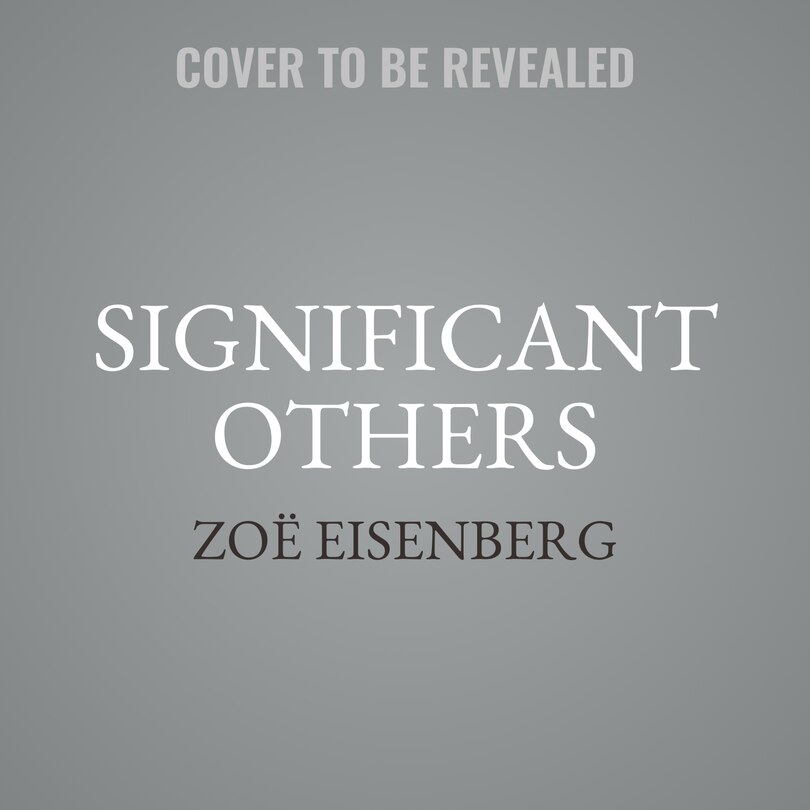 Front cover_Significant Others