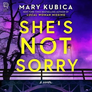 Front cover_She's Not Sorry