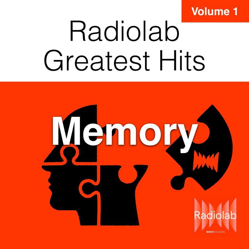 Front cover_Radiolab Greatest Hits, Vol. 1