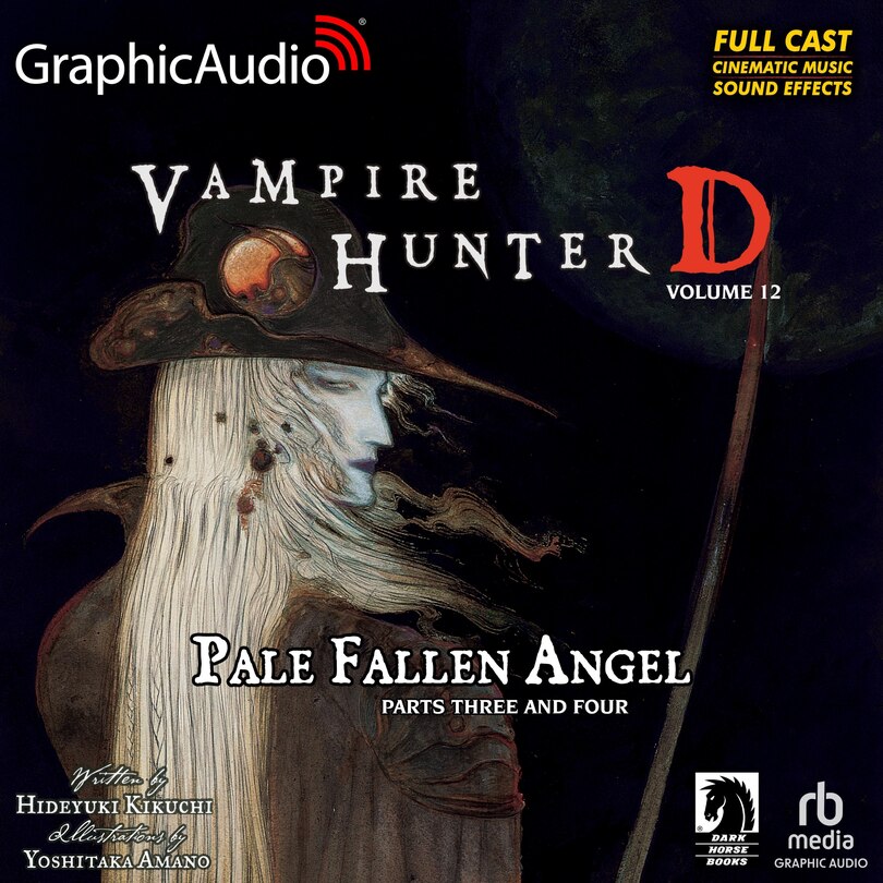 Couverture_Pale Fallen Angel Parts Three and Four [Dramatized Adaptation]