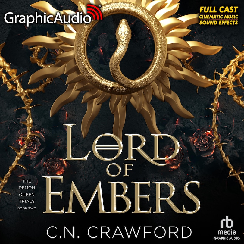 Couverture_Lord of Embers [Dramatized Adaptation]