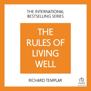 Front cover_The Rules of Living Well, 2nd edition