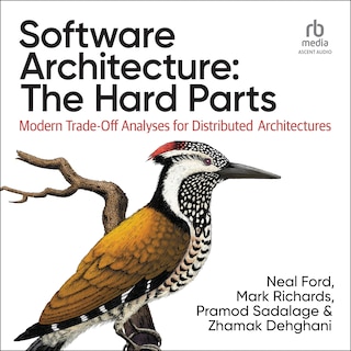 Front cover_Software Architecture: The Hard Parts