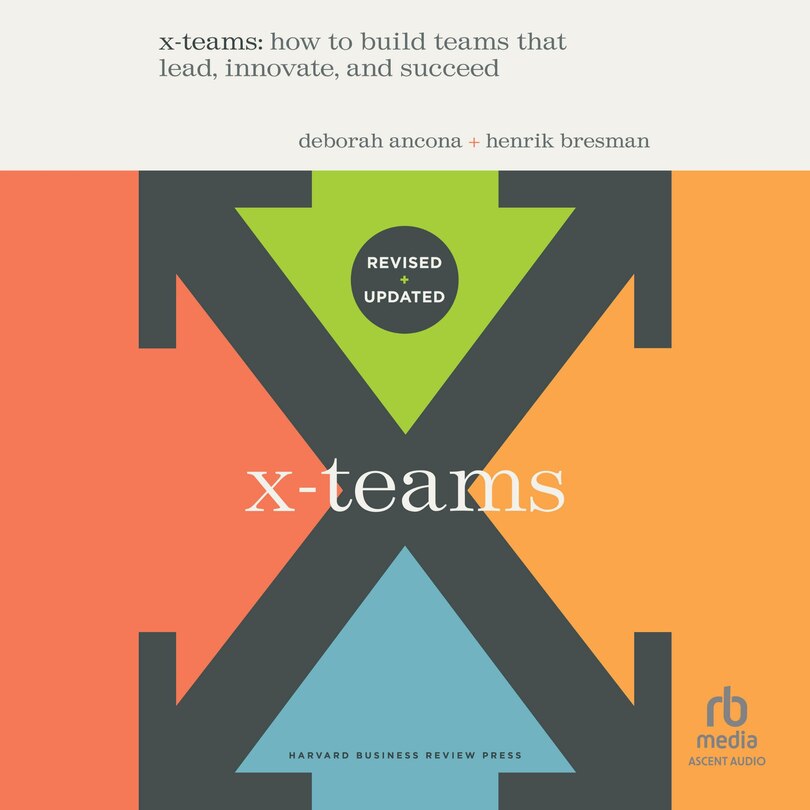 Front cover_X-Teams, Updated Edition, with a New Preface