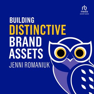 Front cover_Building Distinctive Brand Assets