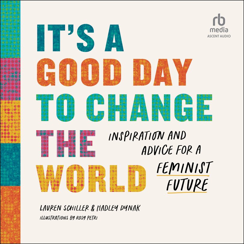 Couverture_It's a Good Day to Change the World