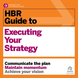 Couverture_HBR Guide to Executing Your Strategy