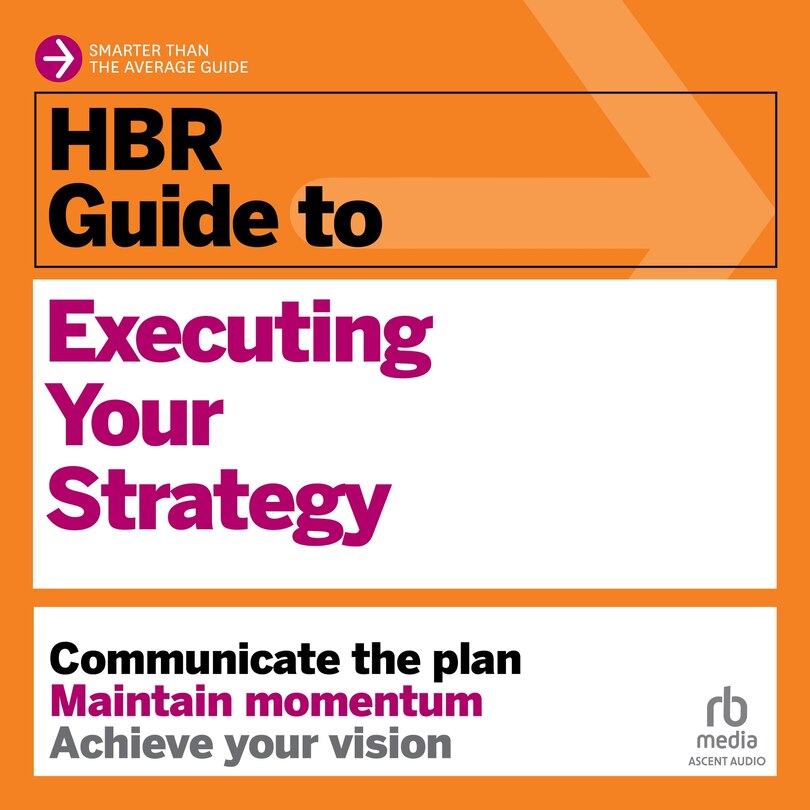 Couverture_HBR Guide to Executing Your Strategy