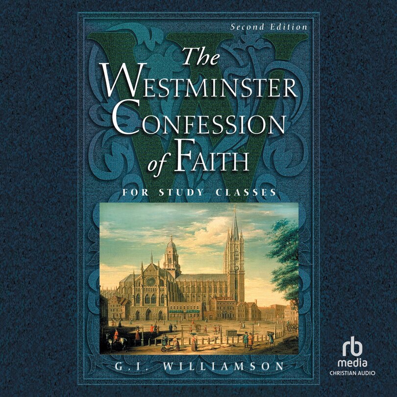 Front cover_The Westminster Confession of Faith