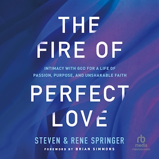 Front cover_The Fire of Perfect Love
