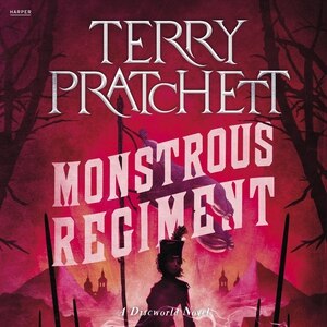 Front cover_Monstrous Regiment