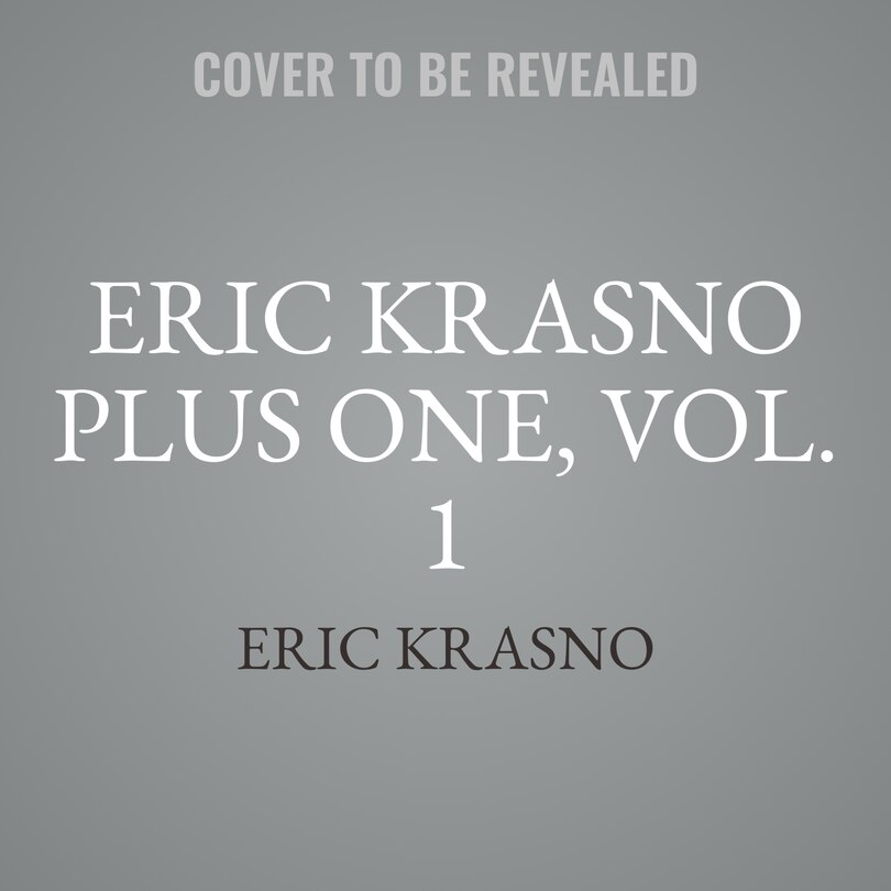 Front cover_Eric Krasno Plus One, Vol. 1