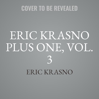 Front cover_Eric Krasno Plus One, Vol. 3
