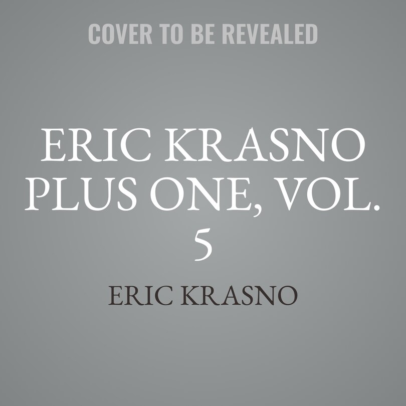 Couverture_Eric Krasno Plus One, Vol. 5